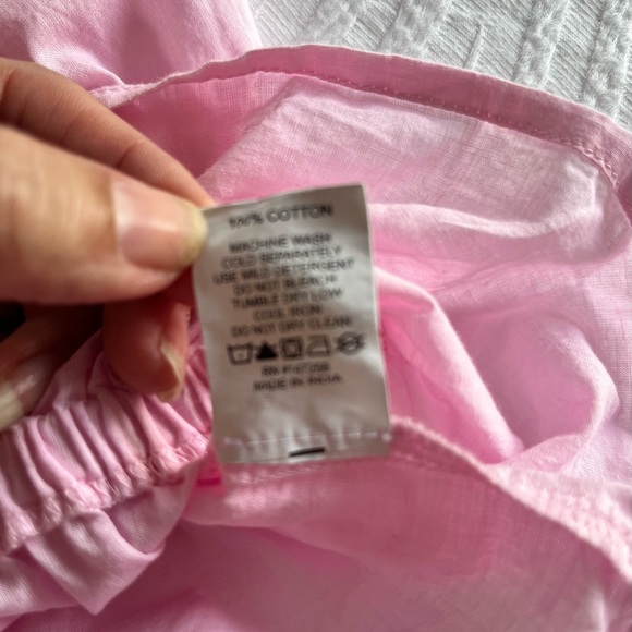 🔴 SALE Simply Southern Pink Sleeveless Top - Size Large - Picture 11 of 11